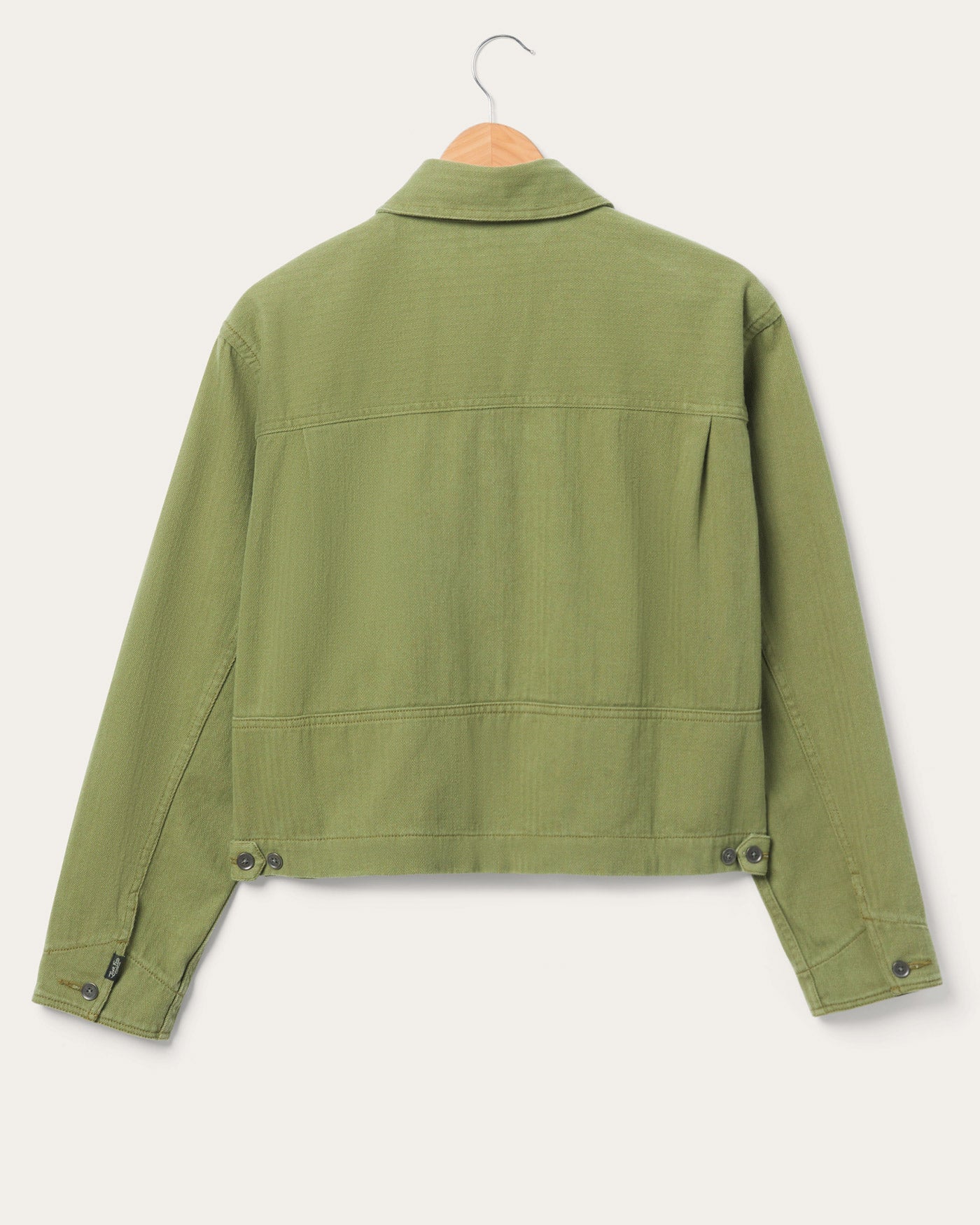 Women's Utility Twill Shacket - Image 5