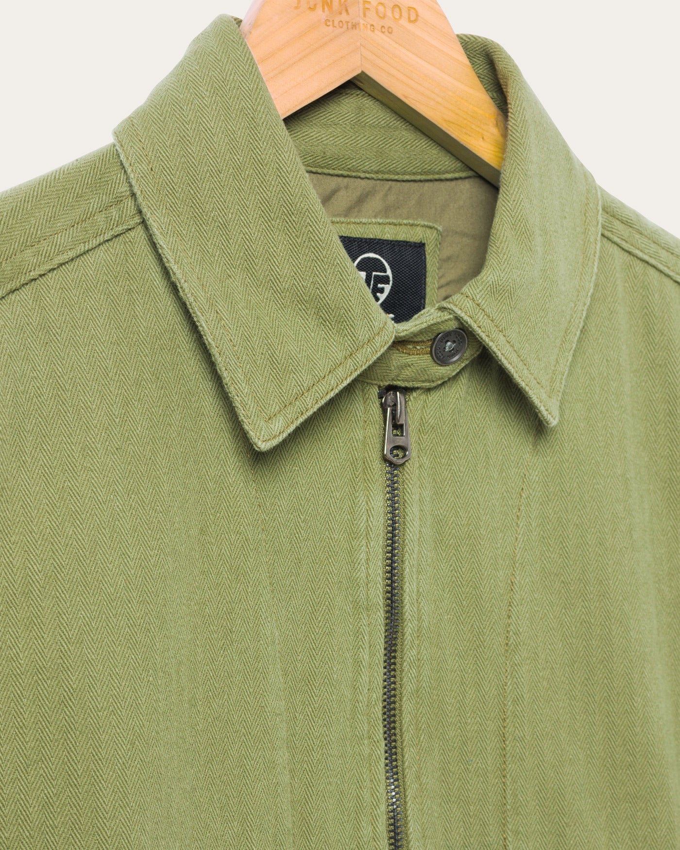 Women's Utility Twill Shacket - Image 6
