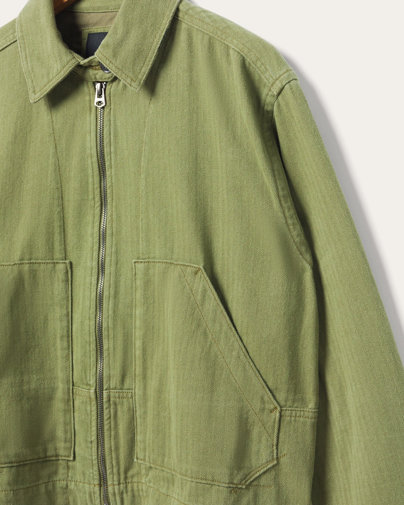 Women's Utility Twill Shacket - Image 7