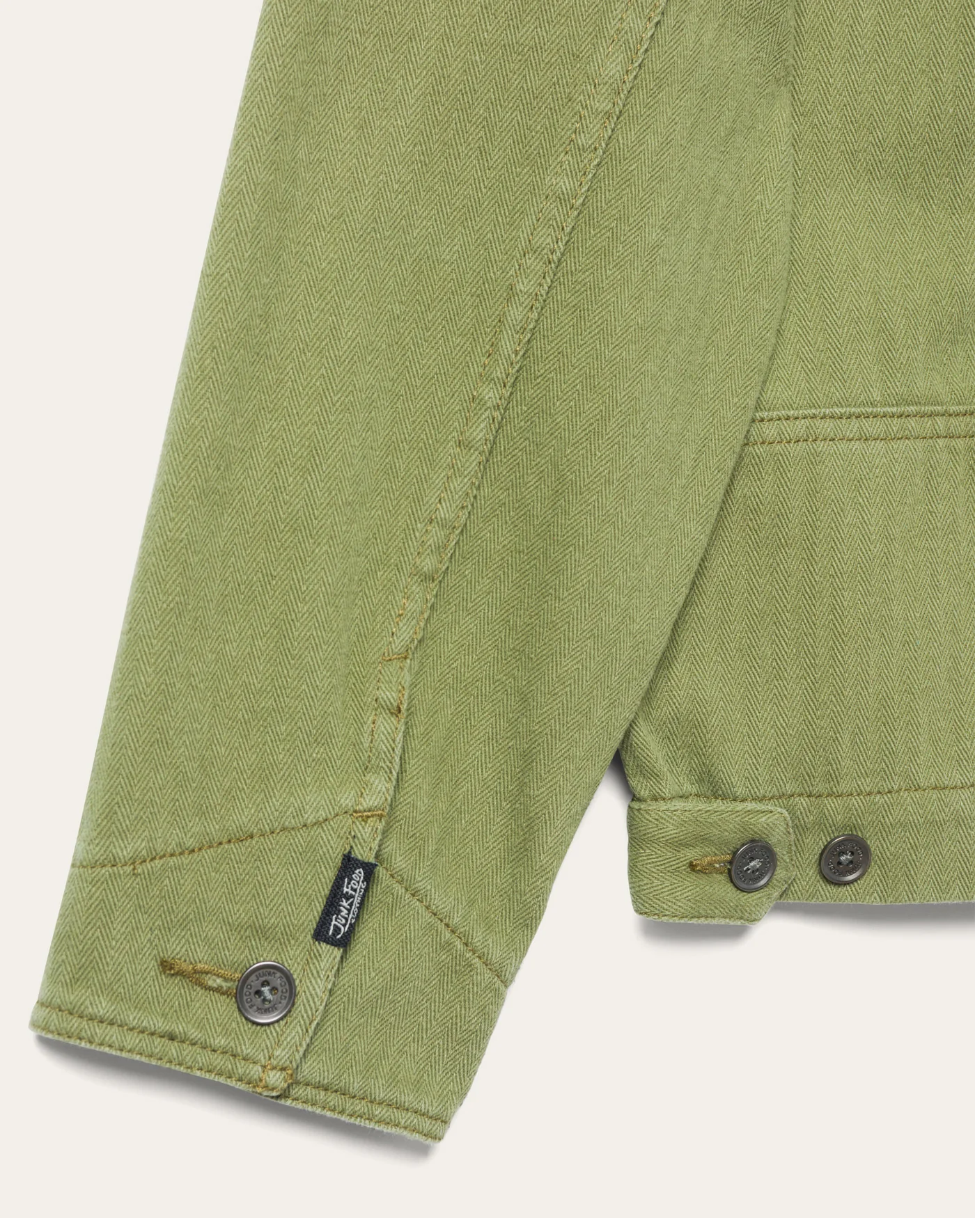 Women's Utility Twill Shacket - Image 8
