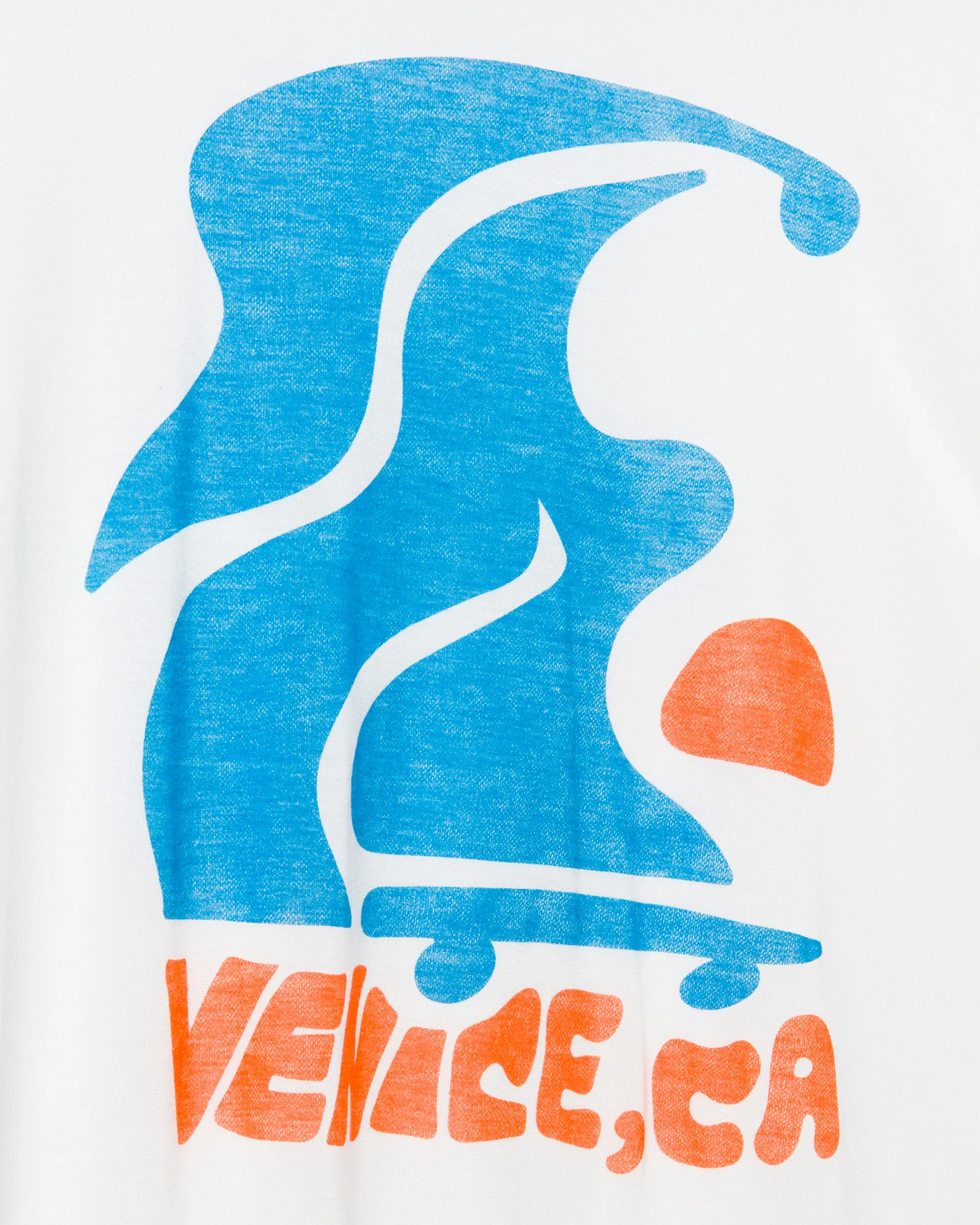 Women's Venice, CA Vintage Tissue Tee - Image 5