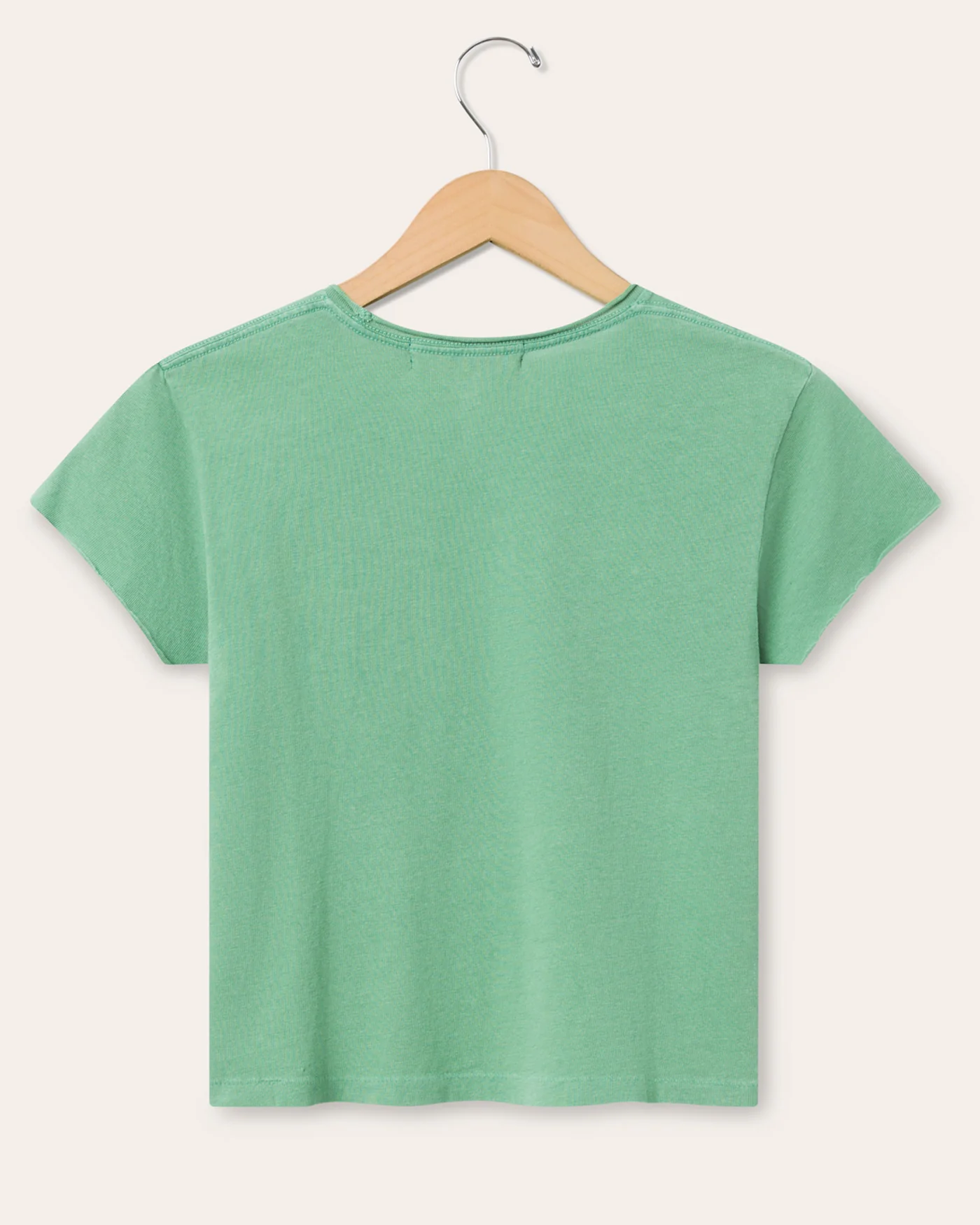 Womens Vintage Baby Tee - Image 2