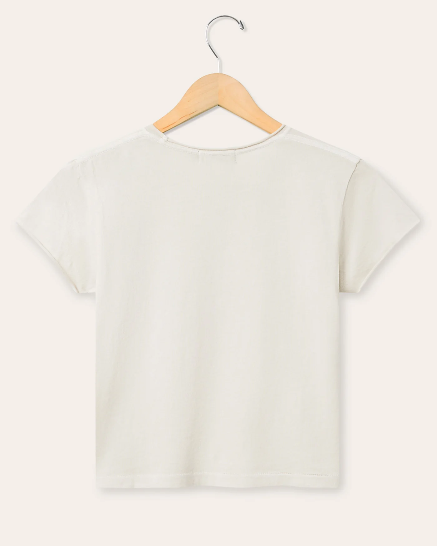 Womens Vintage Baby Tee - Image 2