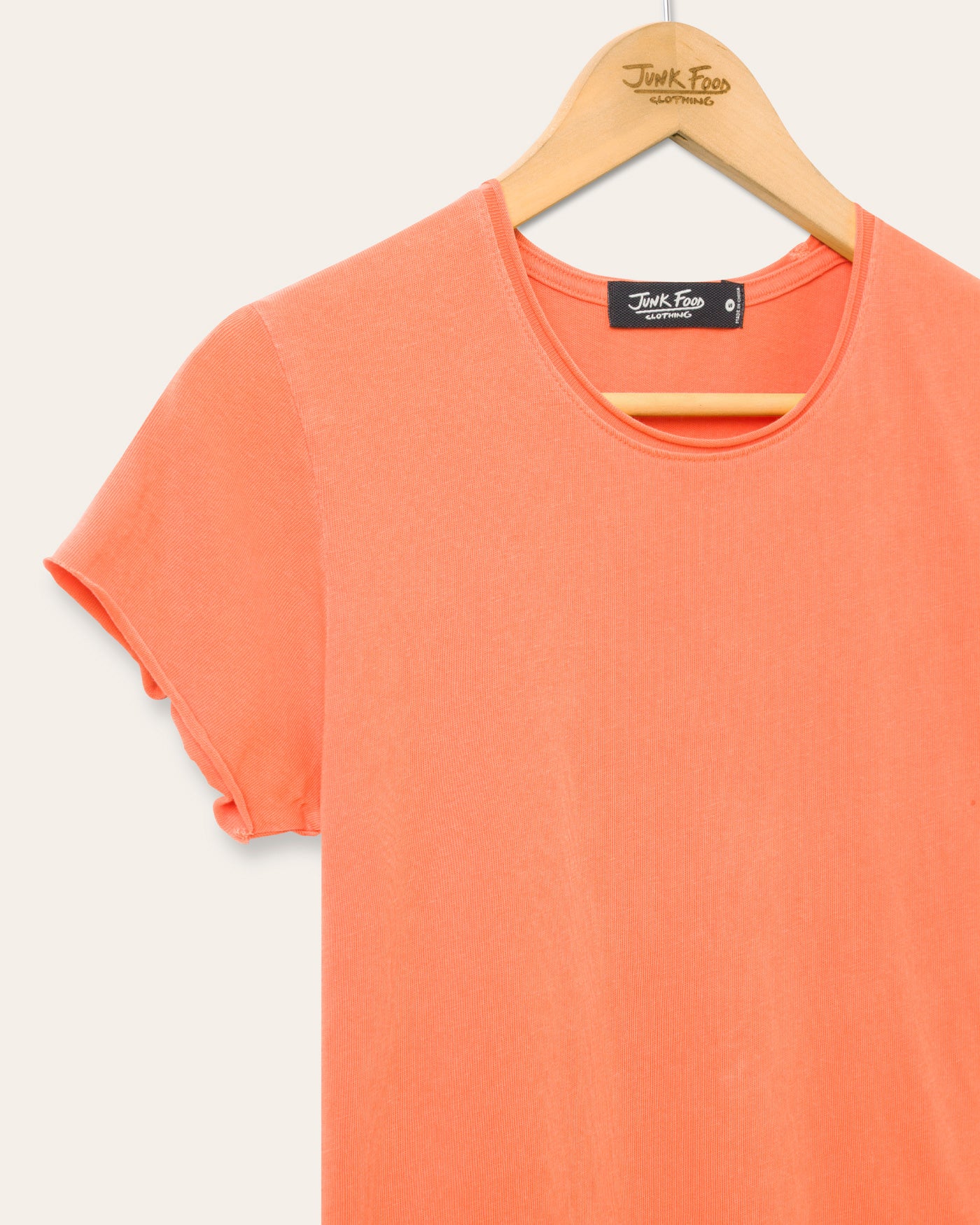 Womens Vintage Baby Tee - Image 4