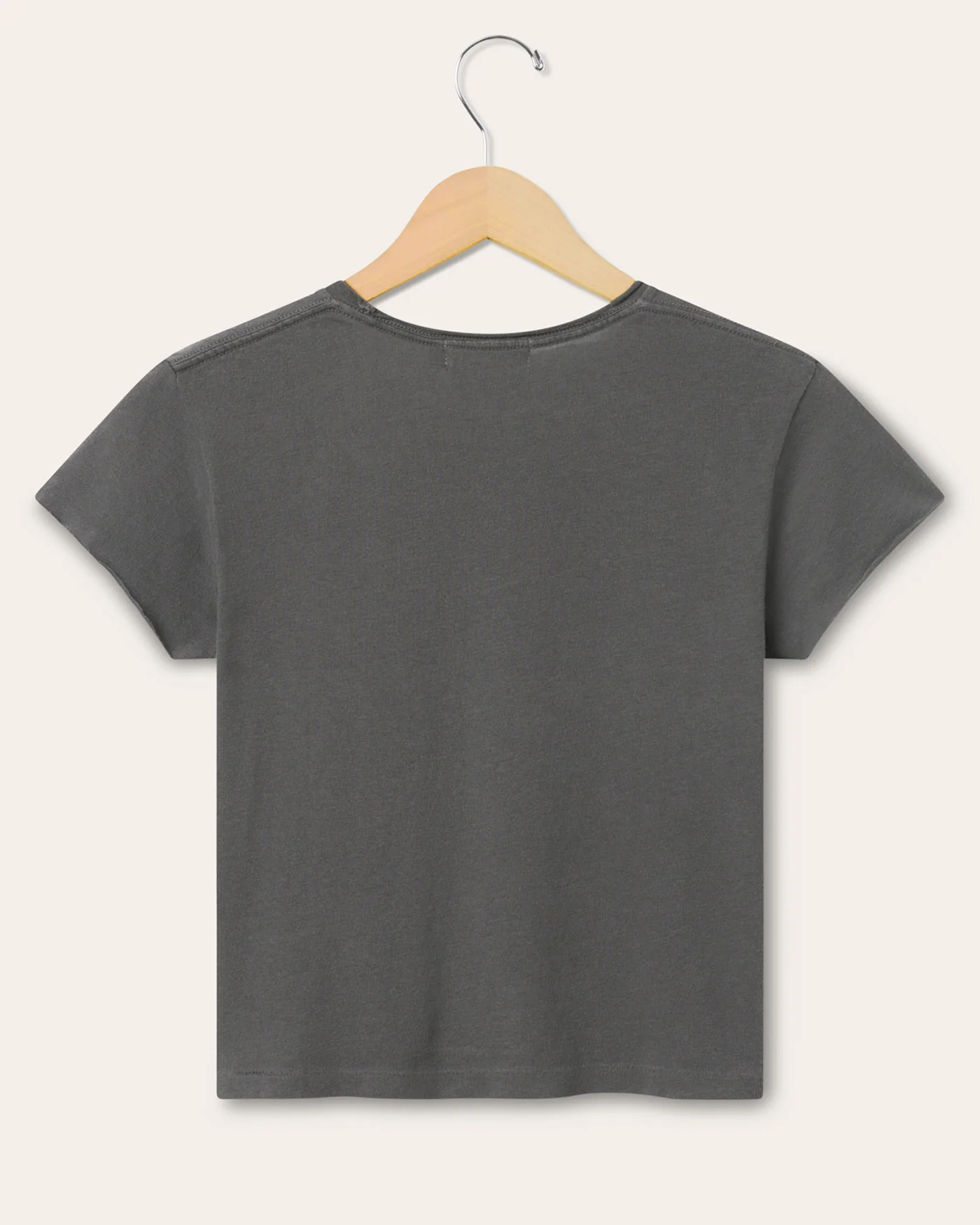 Womens Vintage Baby Tee - Image 2