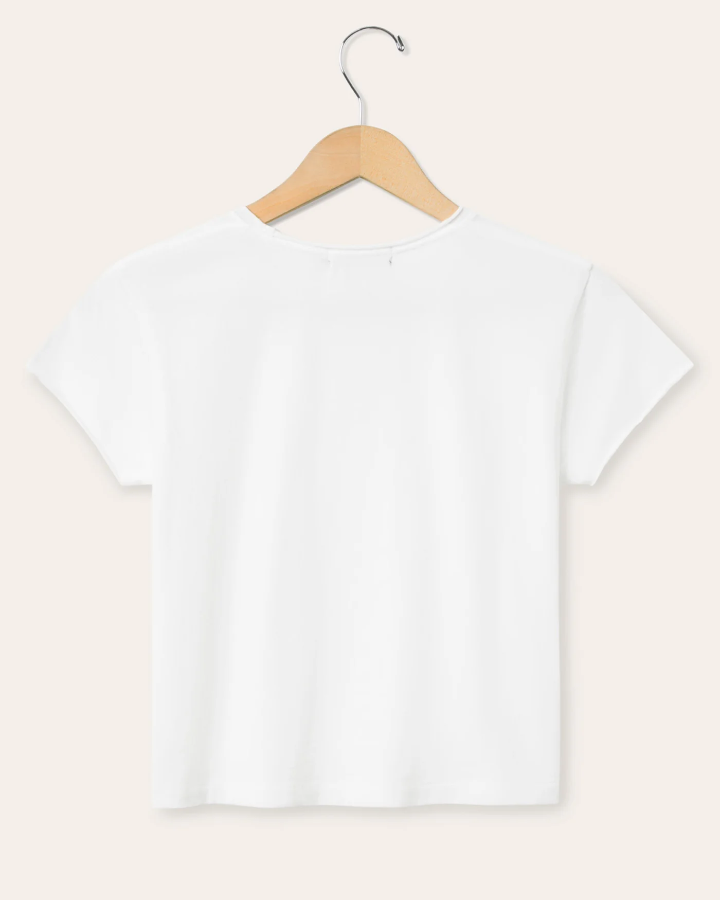 Womens Vintage Baby Tee - Image 4
