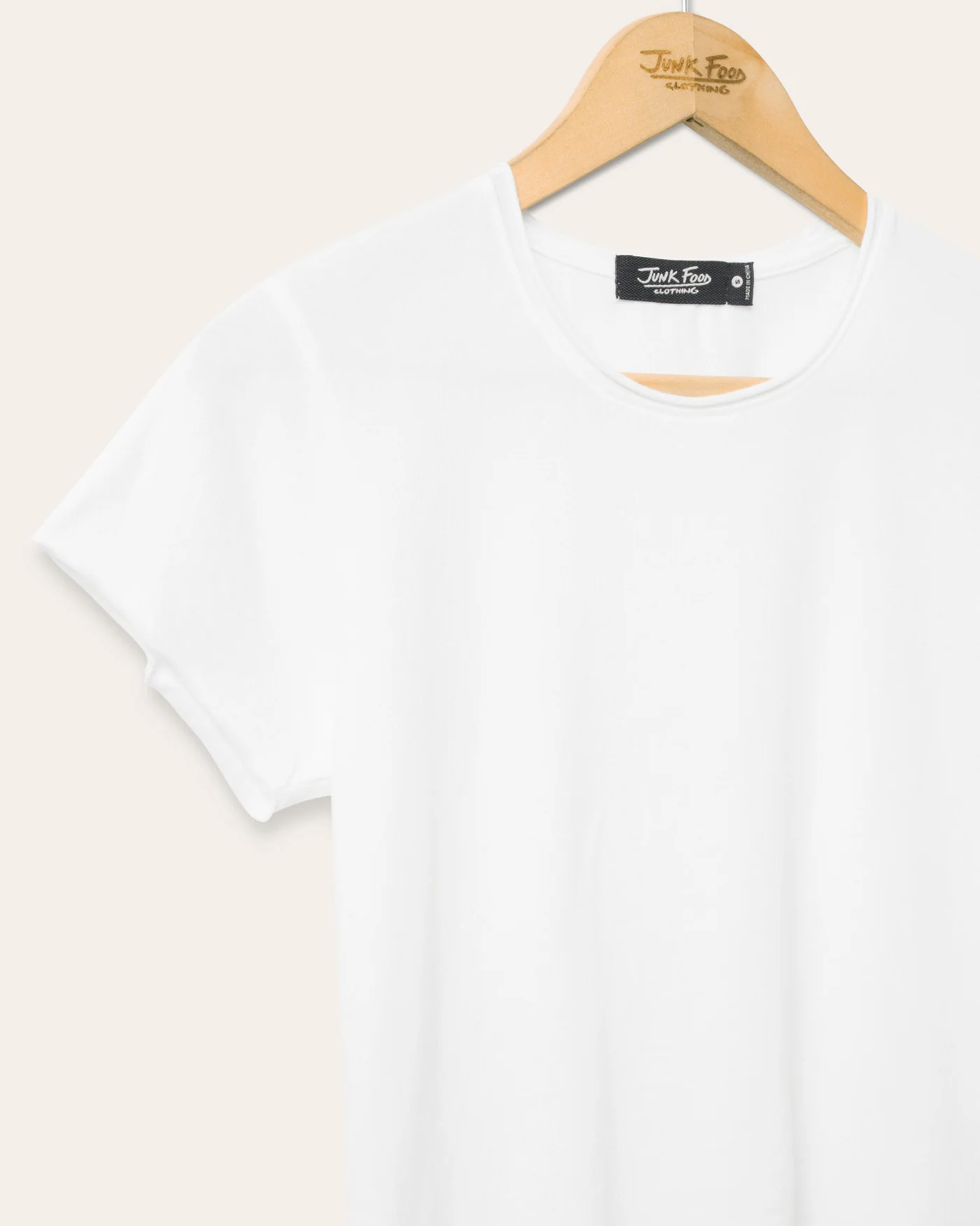 Womens Vintage Baby Tee - Image 5