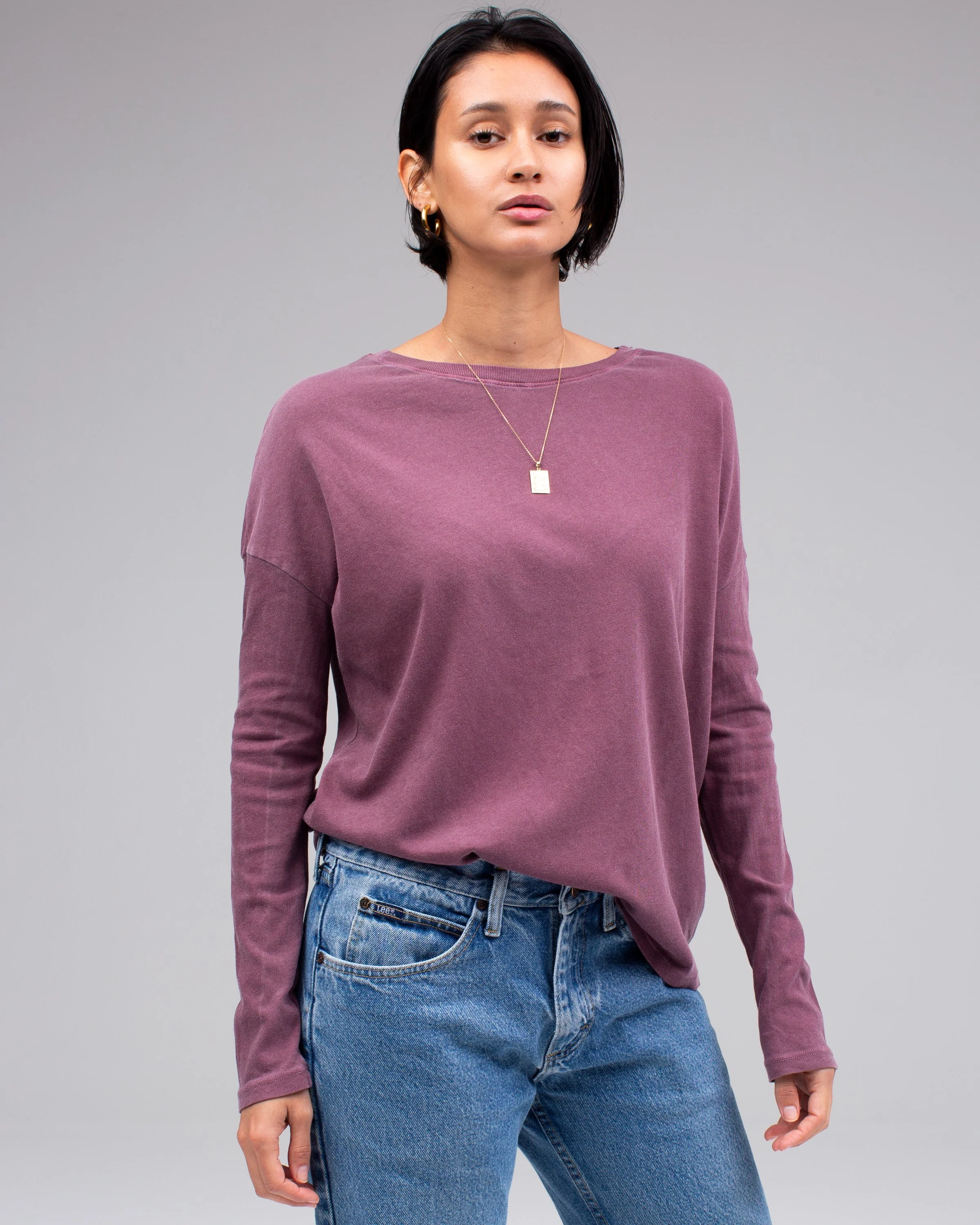WOMENS VINTAGE LONG SLEEVE - Image 2