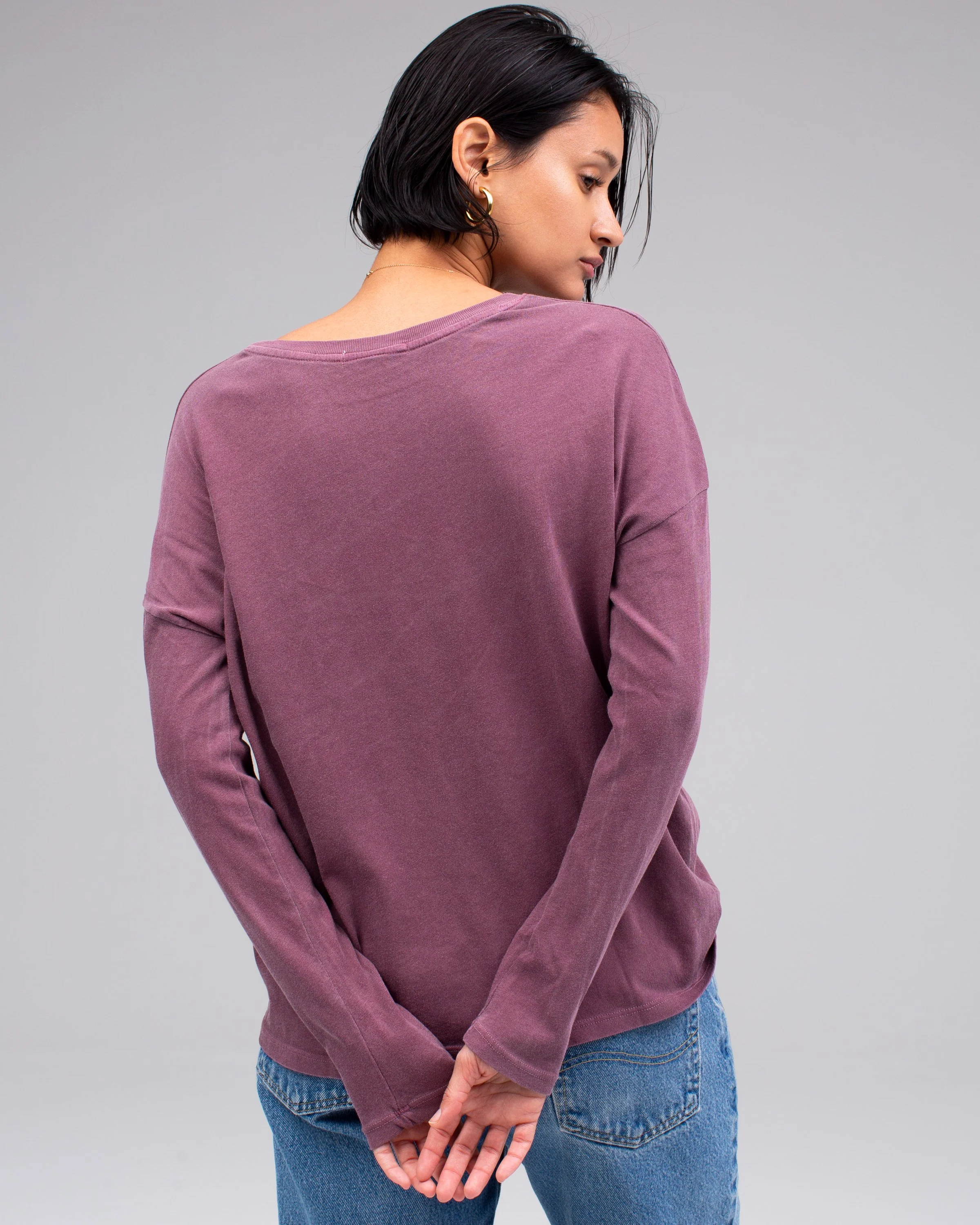 WOMENS VINTAGE LONG SLEEVE - Image 4