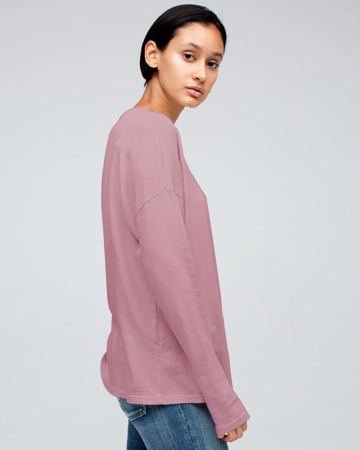 WOMENS VINTAGE LONG SLEEVE - Image 3