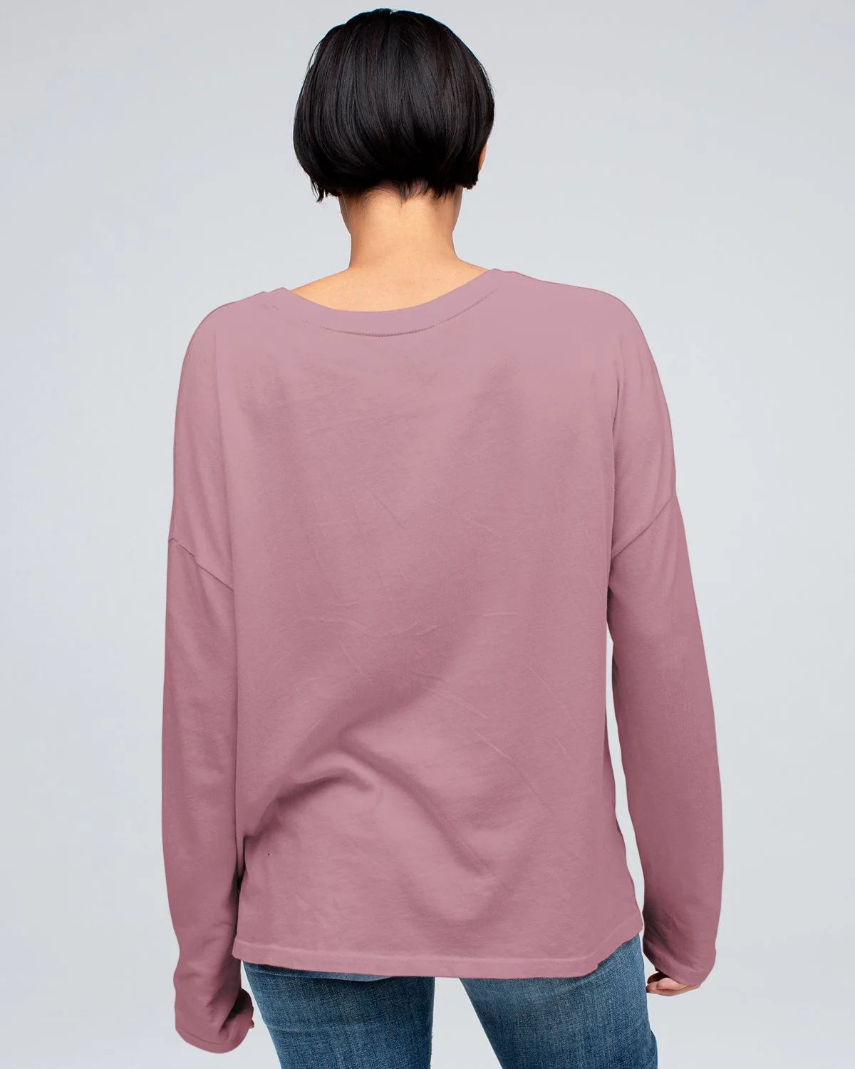 WOMENS VINTAGE LONG SLEEVE - Image 4