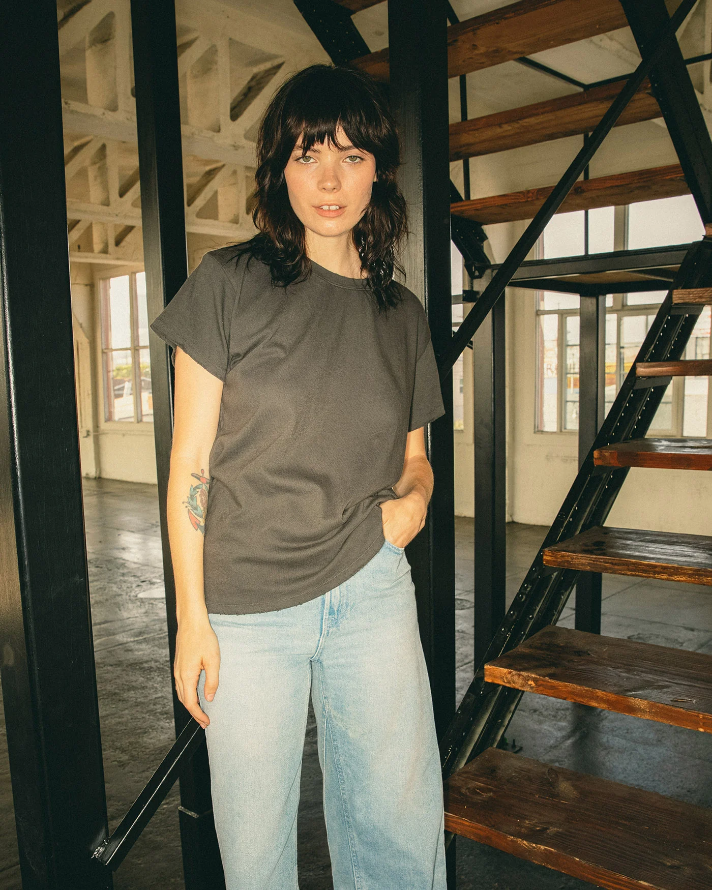 Women's Vintage Tee - Image 3