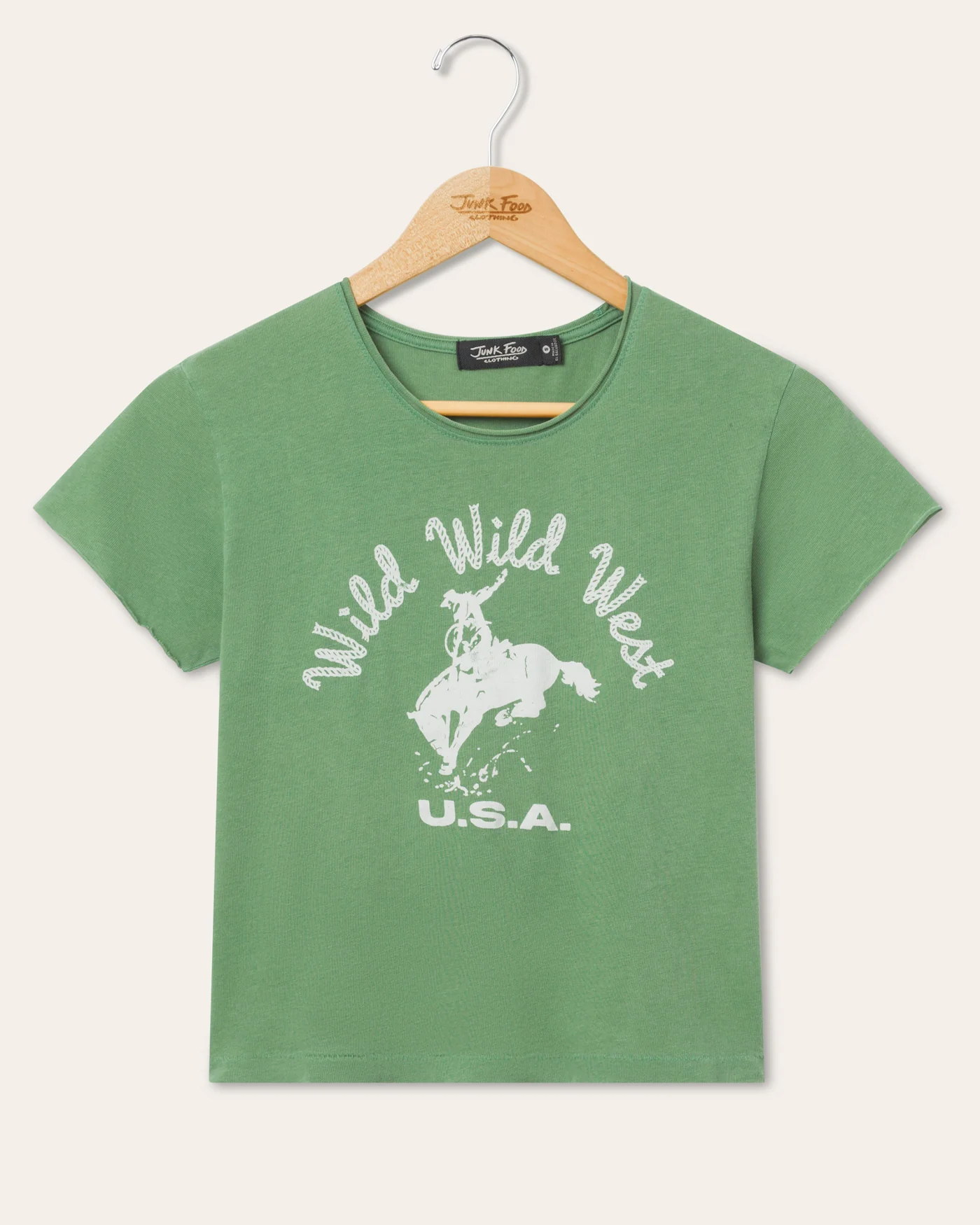 Women's Wild Wild West Vintage Baby Tee