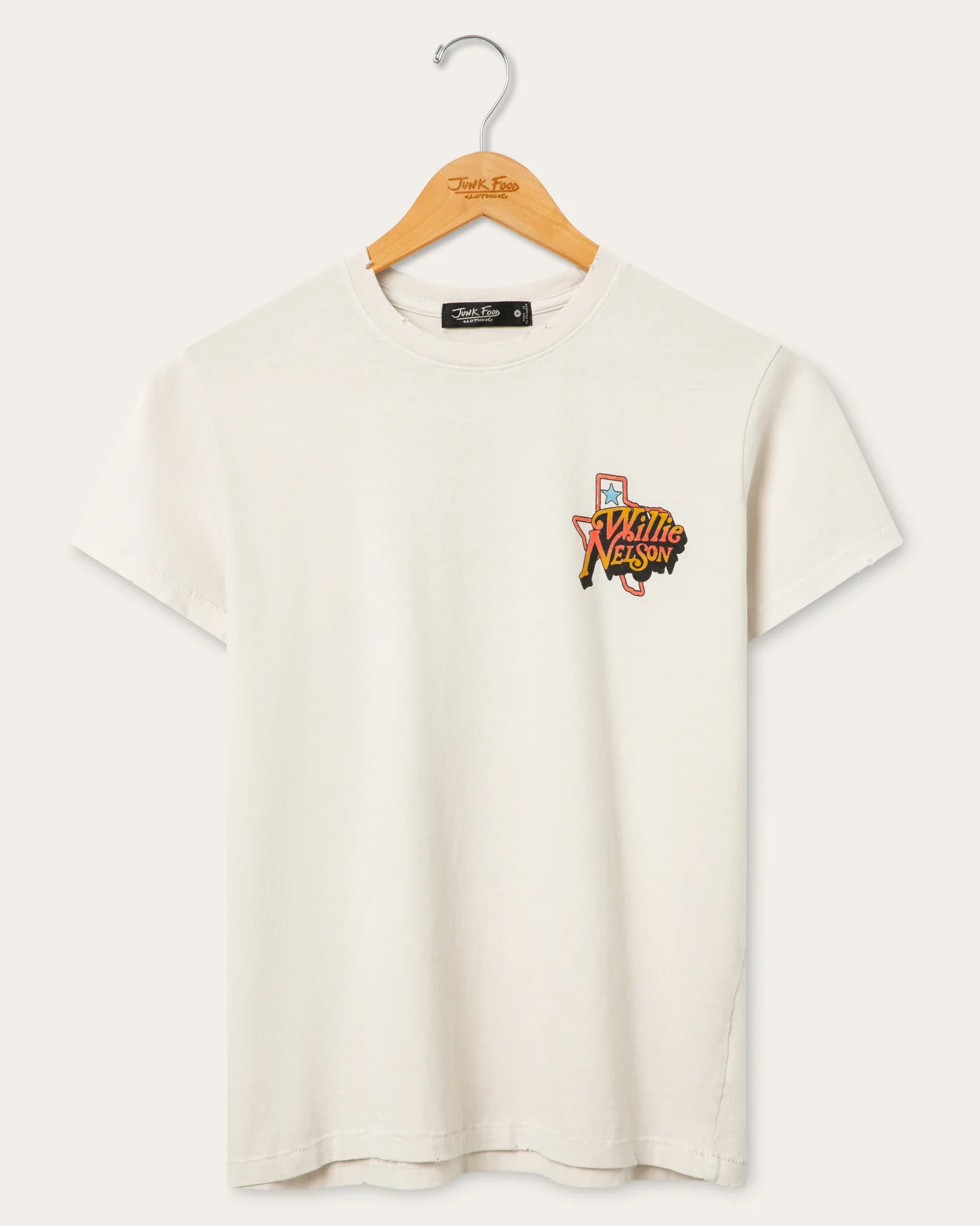 Women's Willie Nelson Always On My Mind Vintage Tee