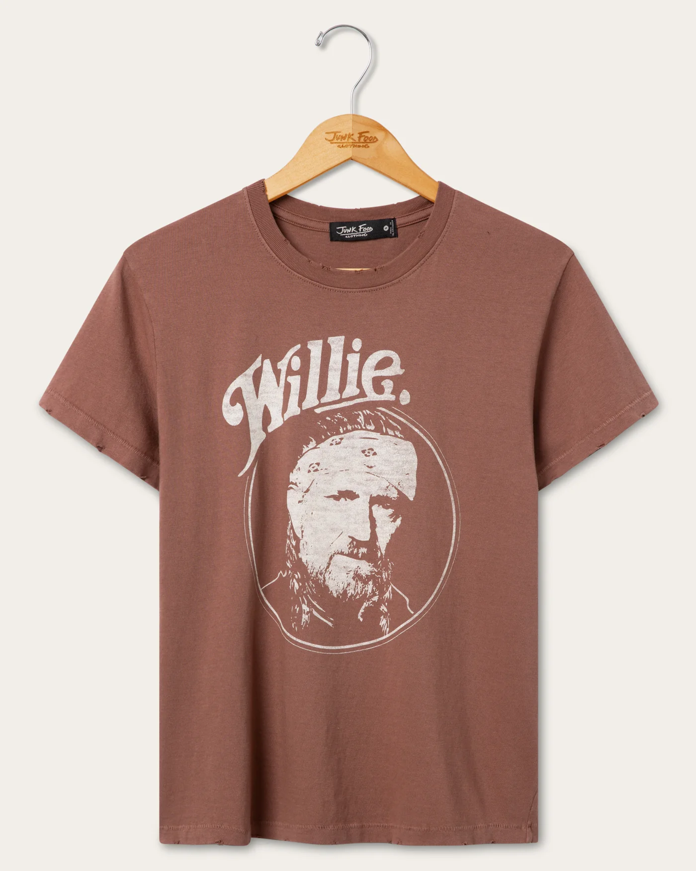 Women's Willie Nelson and the Family Vintage Tee