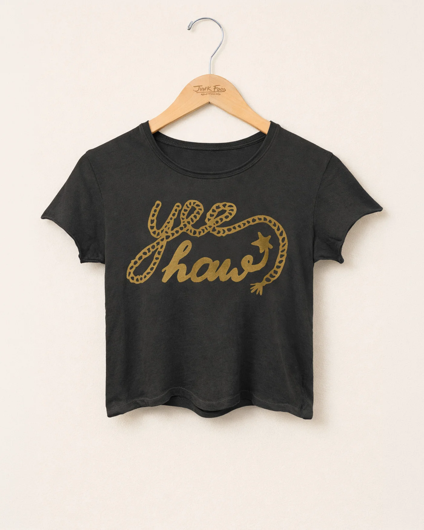 Women's Yeehaw Vintage Baby Tee