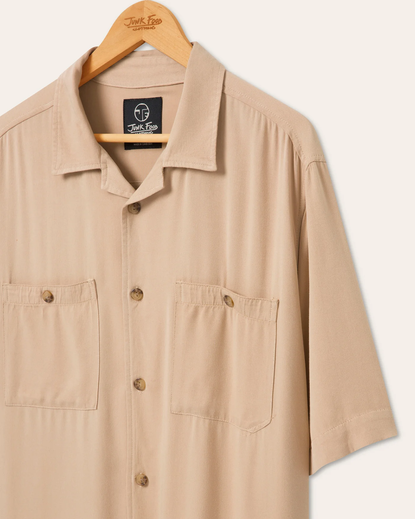 Woven Camp Shirt - Image 2