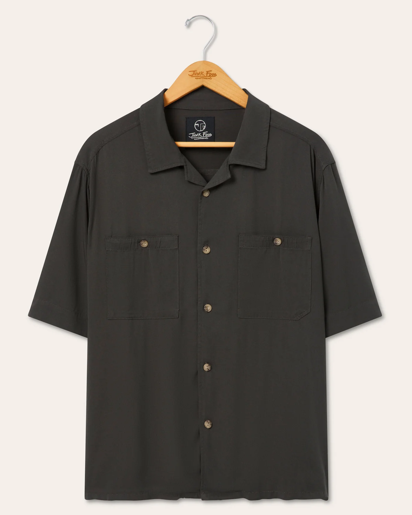 Woven Camp Shirt